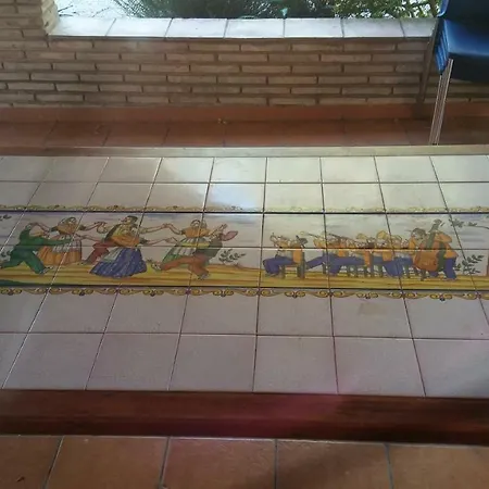 Casa Rural Mas Dels Frares Holiday home Tarragona