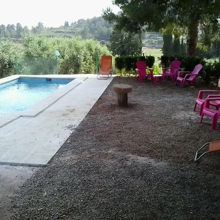 Holiday home Casa Rural Mas Dels Frares Tarragona
